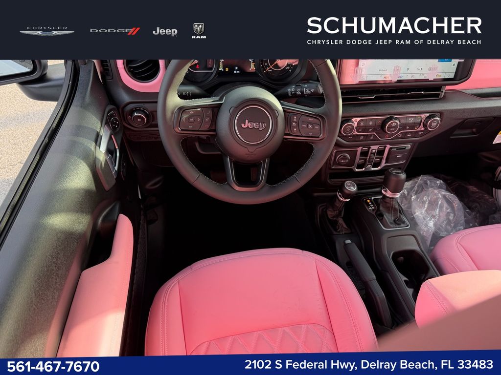 new 2026 Jeep Wrangler car, priced at $48,295