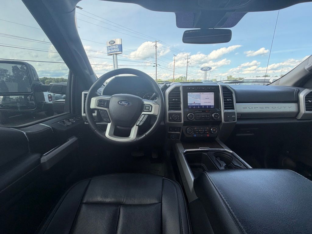 2021 Ford F-250SD Lariat Black at Luther Ford