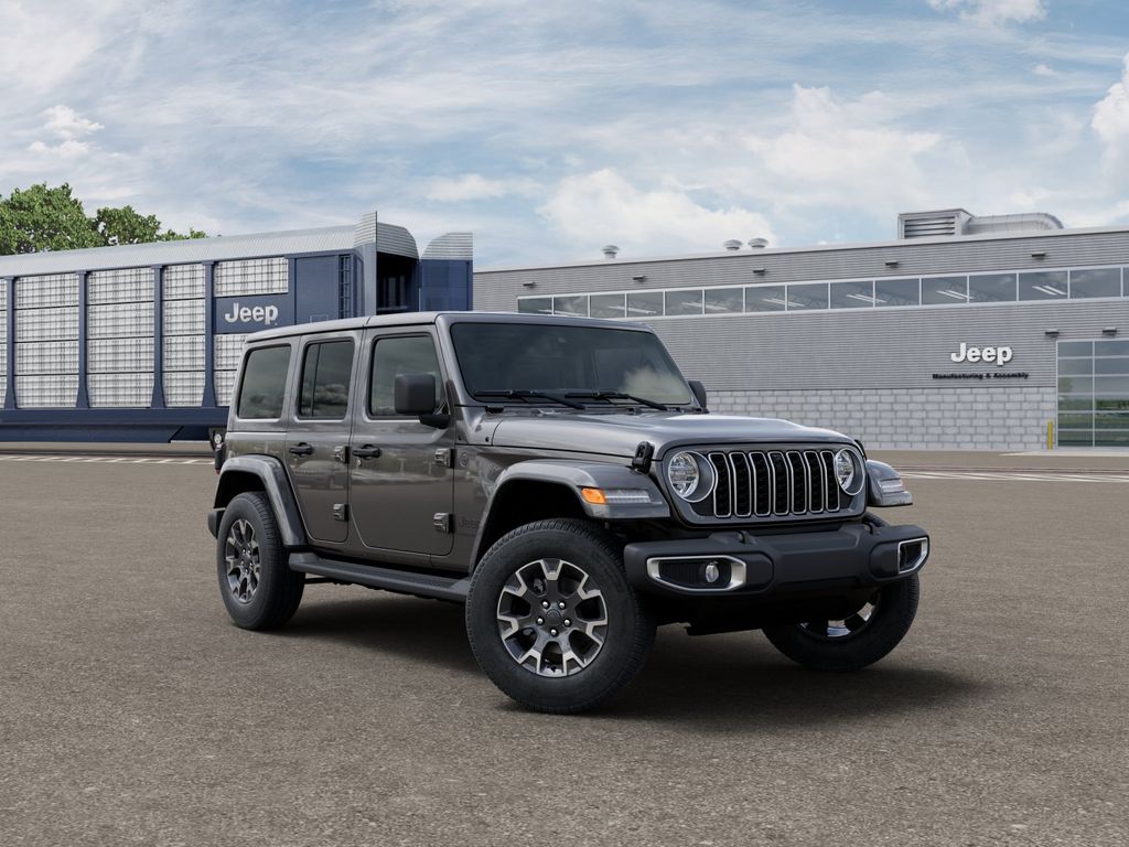 New 2026 Gray Jeep Sahara image 5