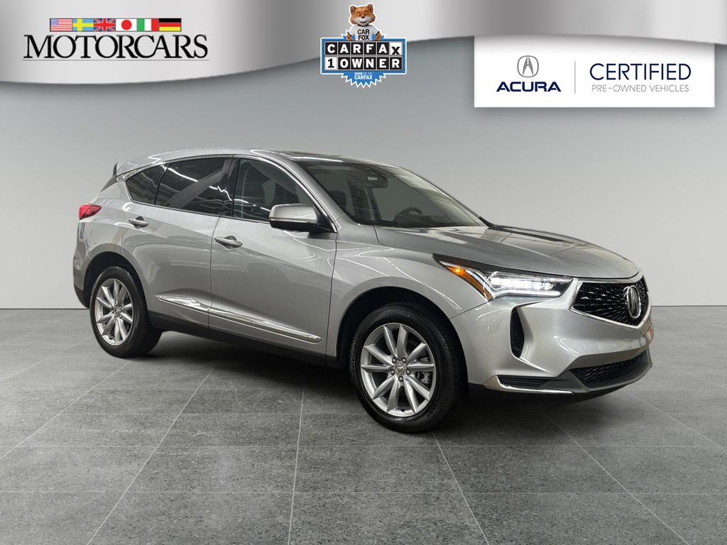 Lunar Silver Metallic 2024 Acura RDX SH-AWD SUV / Crossover All-Wheel Drive Automatic