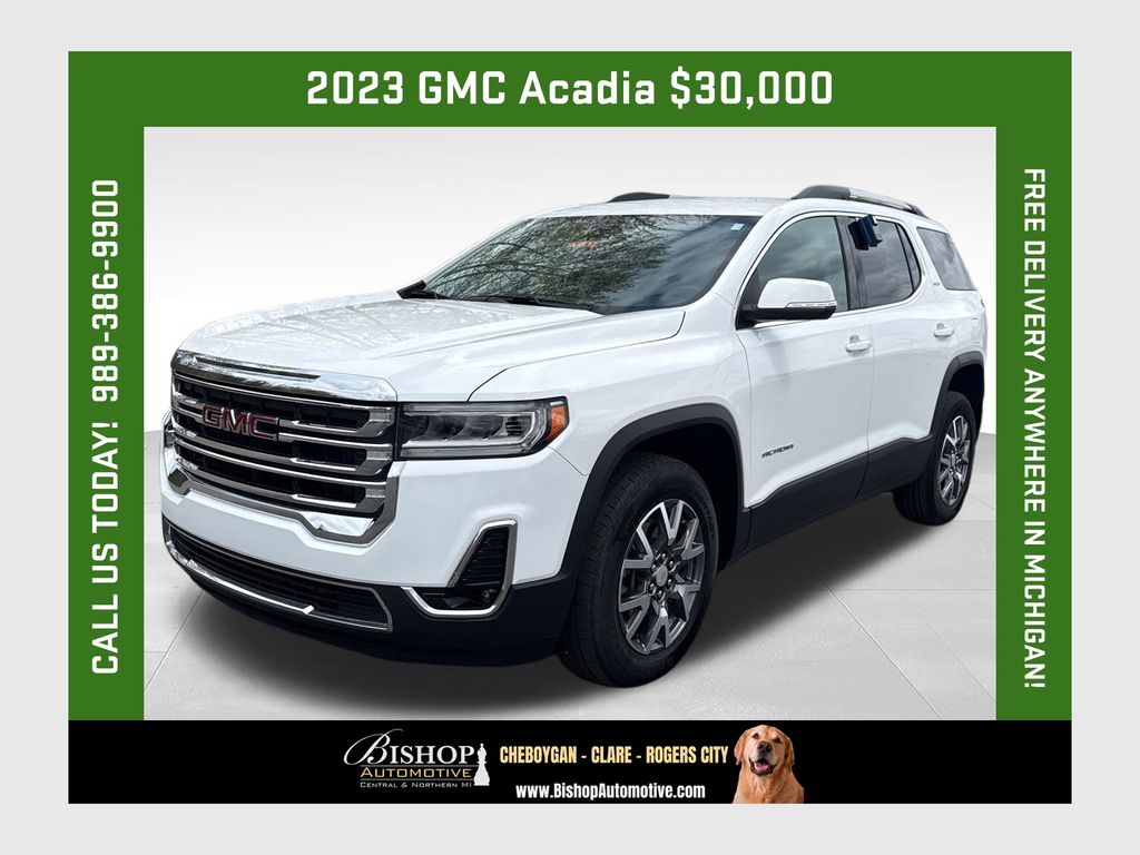 2023 GMC Acadia SLT FWD
