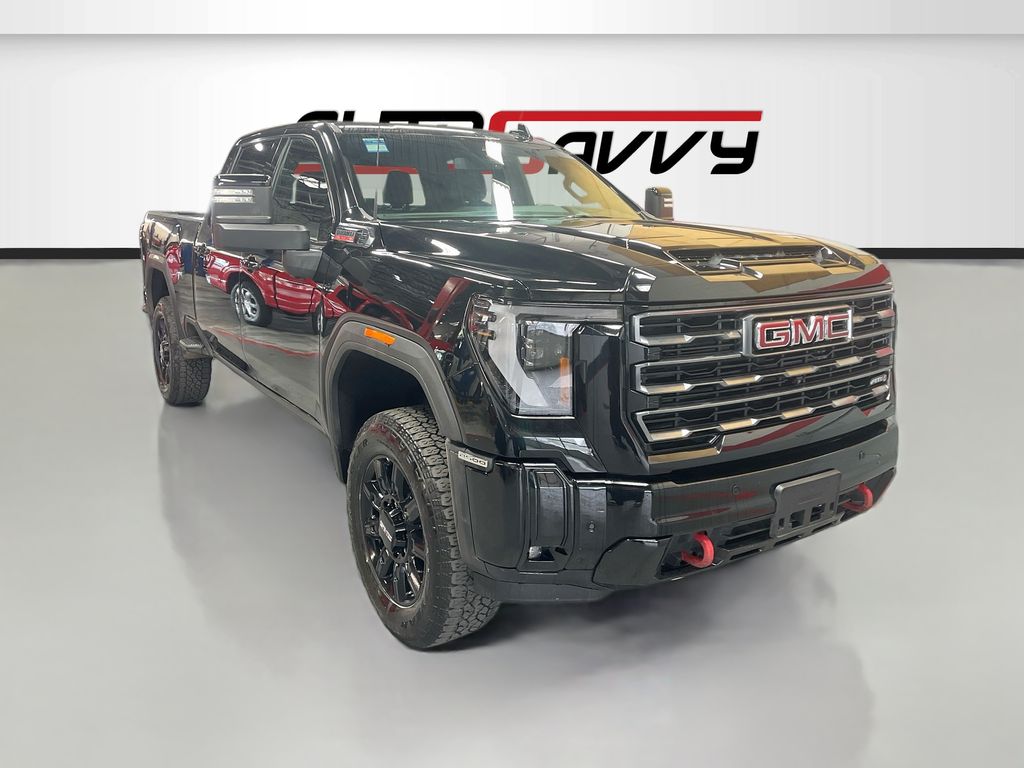 2025 GMC Sierra 2500HD AT4