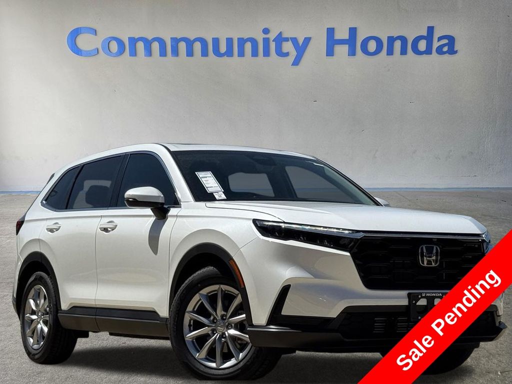 2026 Honda CR-V EX White at Community Honda