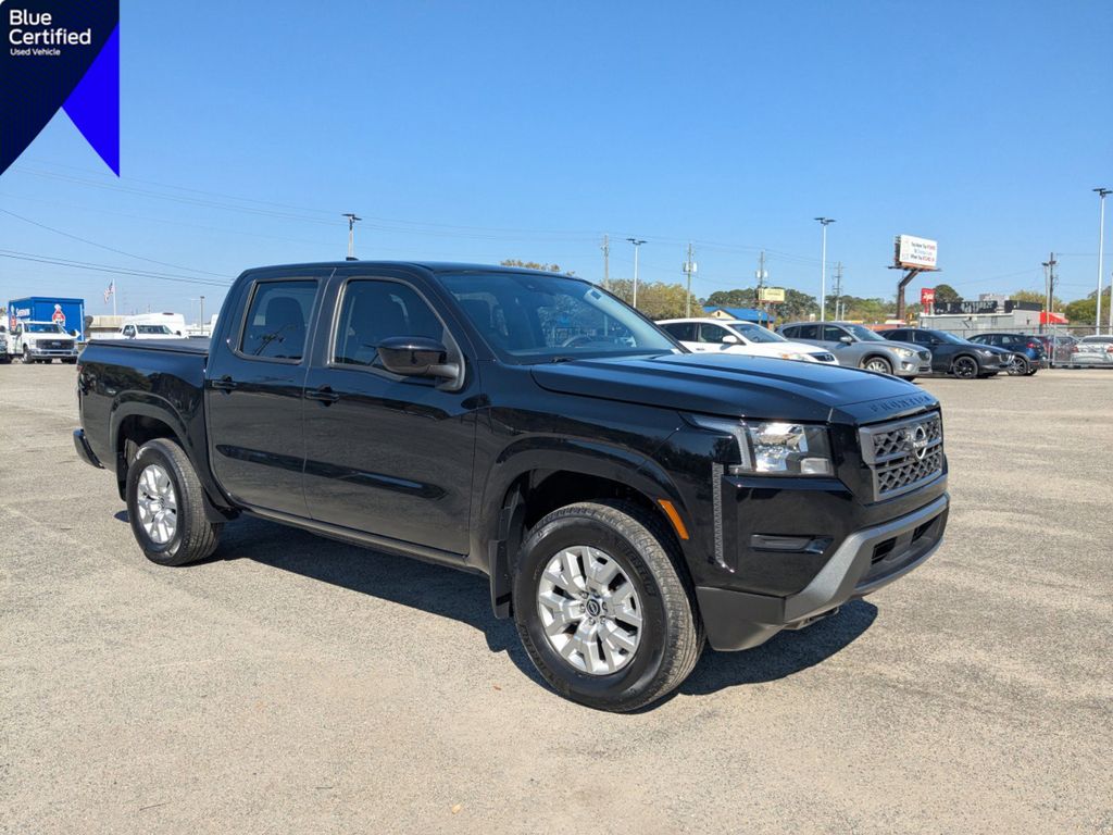 2023 Nissan Frontier Crew Cab SV 4x4