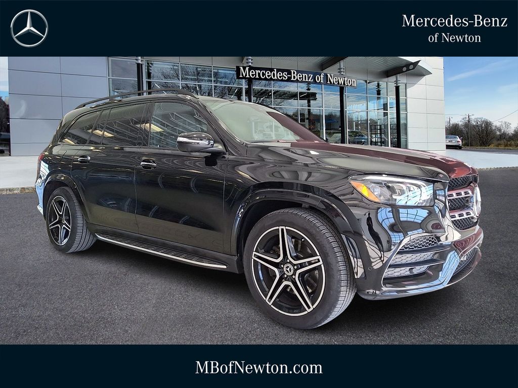 2022 Mercedes-Benz GLS 450 4MATIC