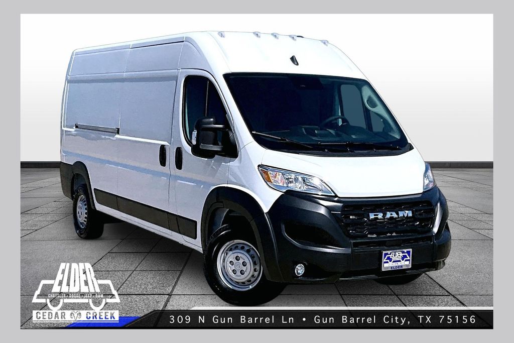 2026 Ram ProMaster 2500 High Roof 