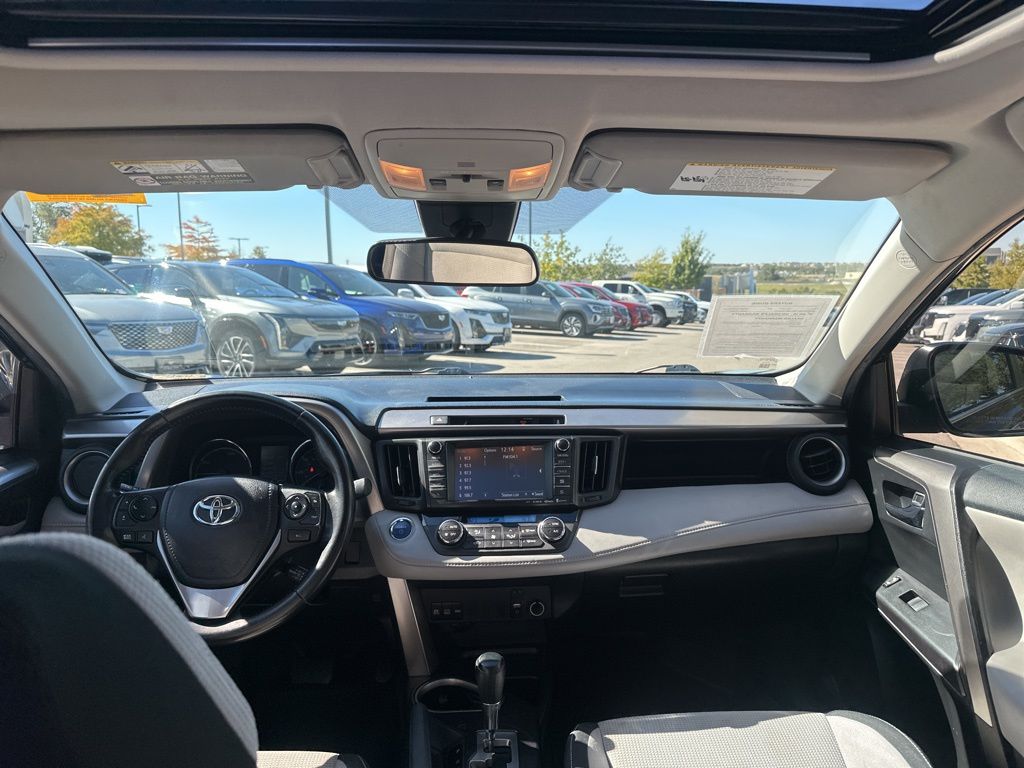 Used Car 2016 Toyota Rav4 Hybrid  Xle For Sale Under $20,000 In Austin, Texas