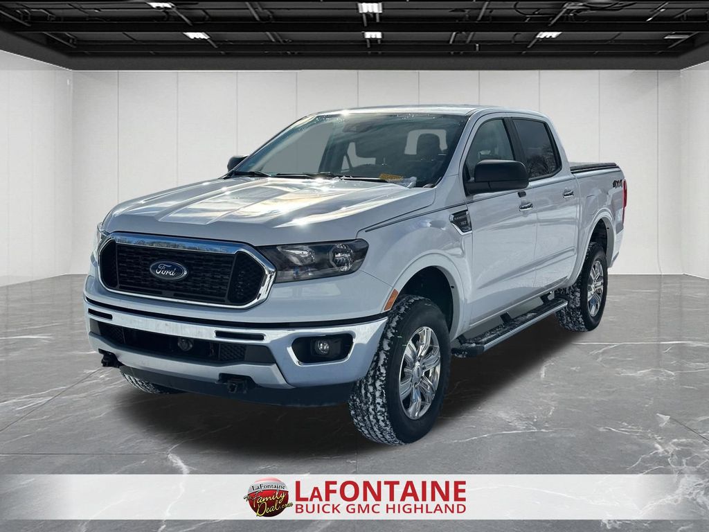 2021 Ford Ranger XLT SuperCrew 4WD