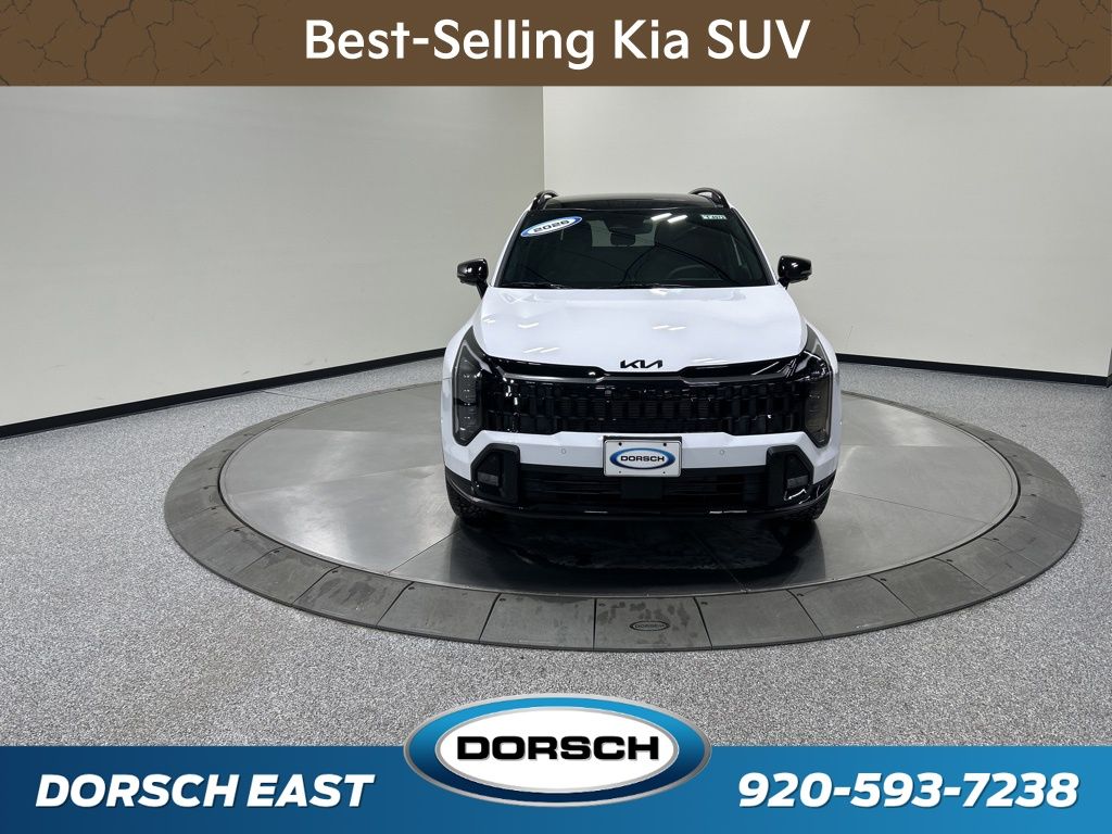 new 2026 Kia Sportage car, priced at $41,000