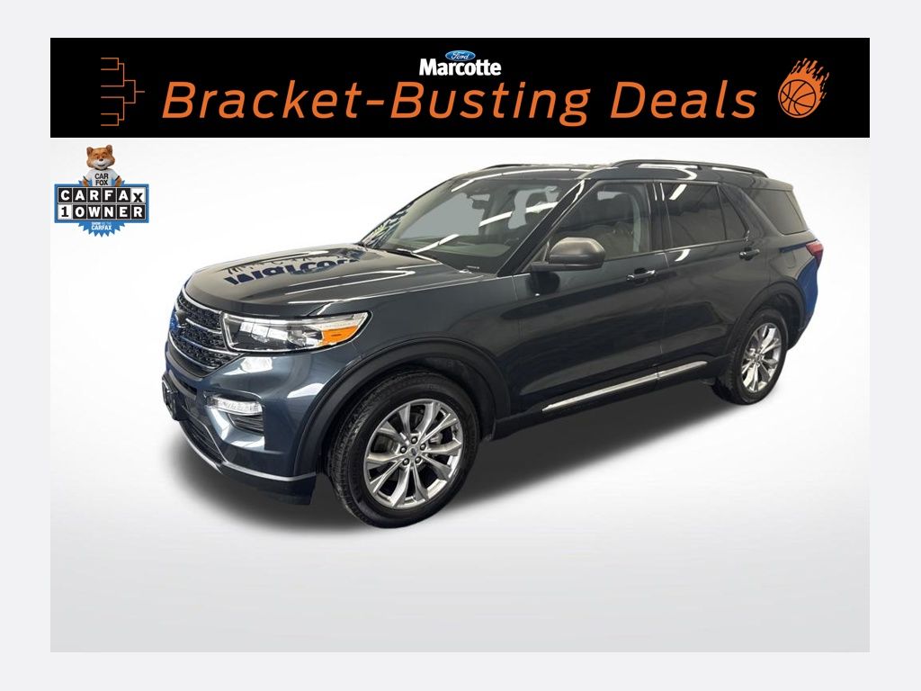 2023 Ford Explorer XLT AWD