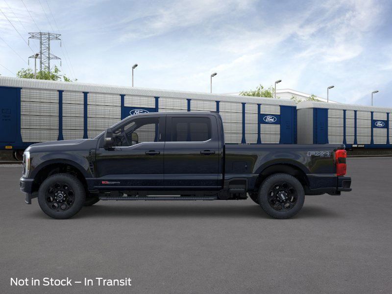 New 2026 Agate Black Metallic Ford F-350® Lariat® image 3
