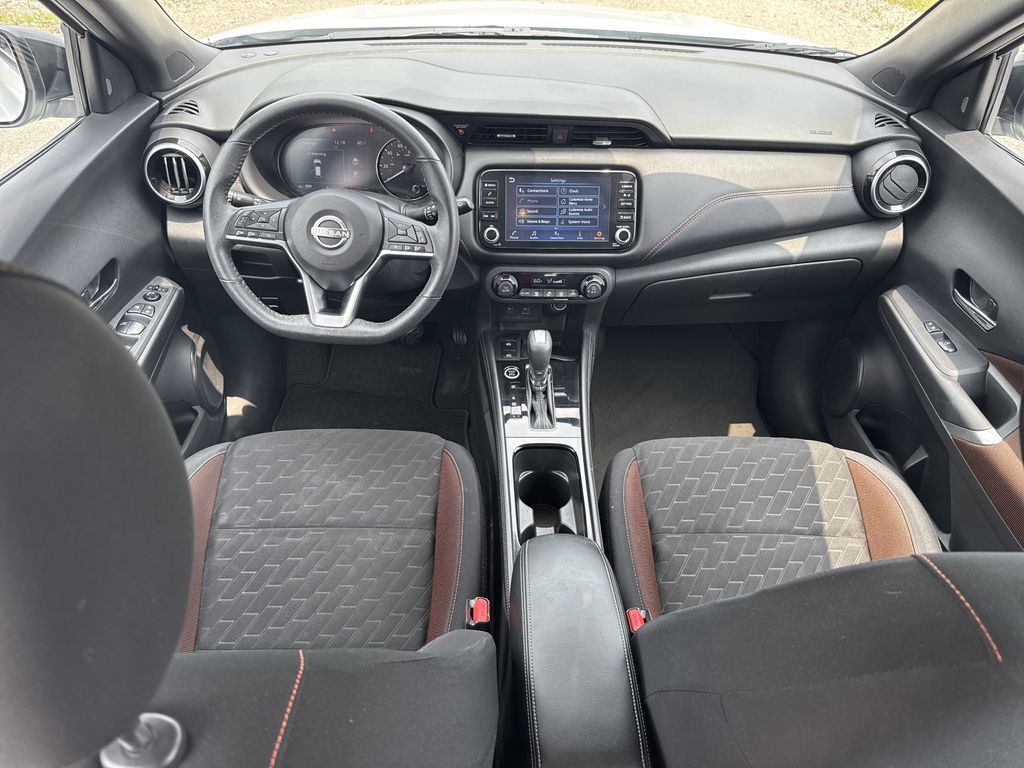 2023 Nissan Kicks SR White at South Houston Nissan