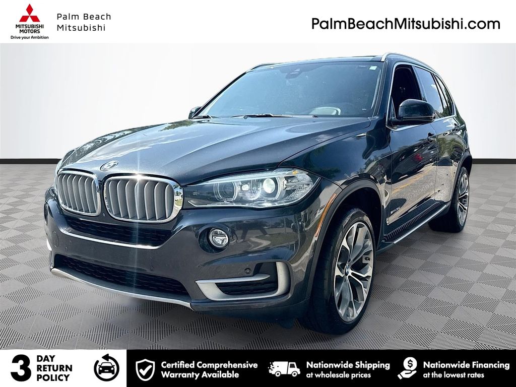 Gray (Dark Graphite) 2018 BMW X5 SUV / Crossover Rear-Wheel Drive 8-Speed Automatic