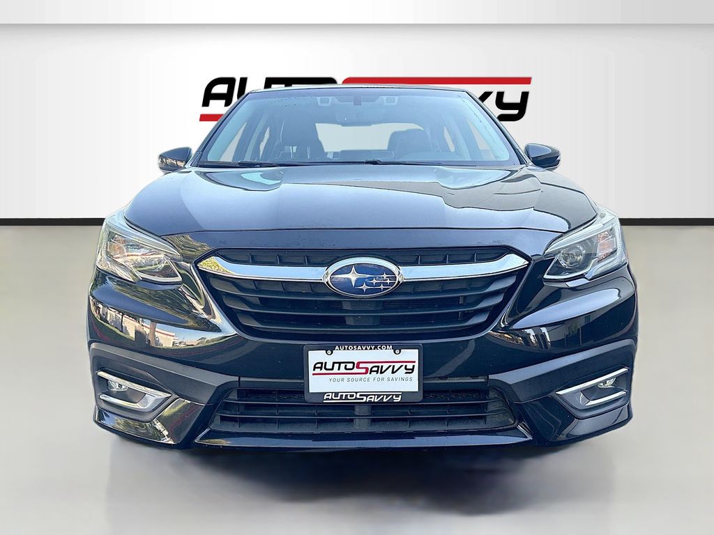 Used 2021 Black Subaru Limited image 2