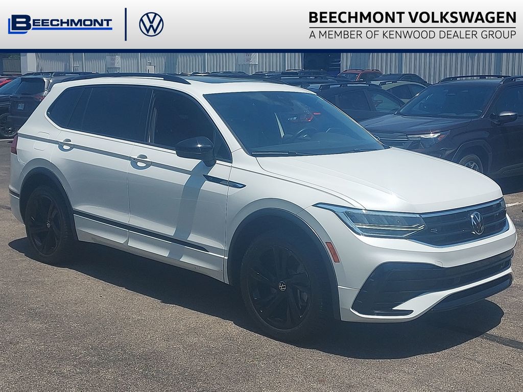 2024 Volkswagen Tiguan SE R-Line Black 4Motion