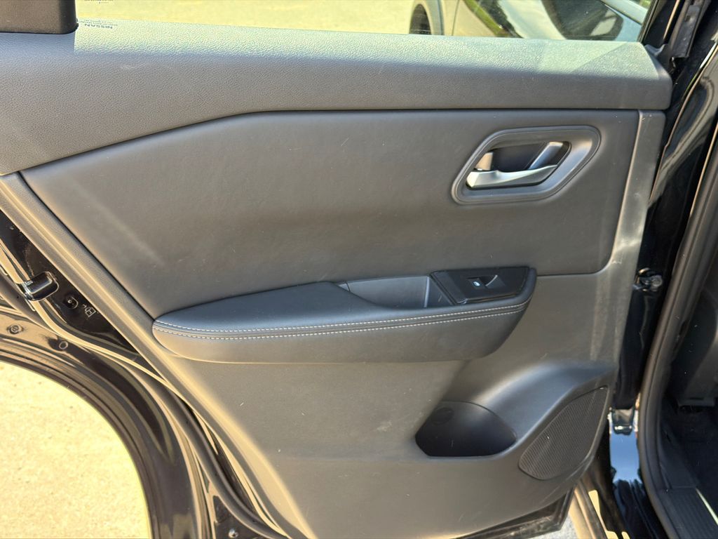 Used 2025 Black Nissan SV image 21