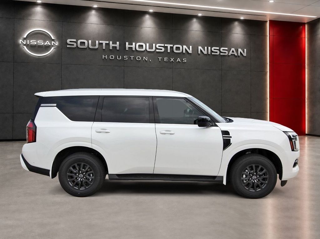 2026 Nissan Armada SV - 4