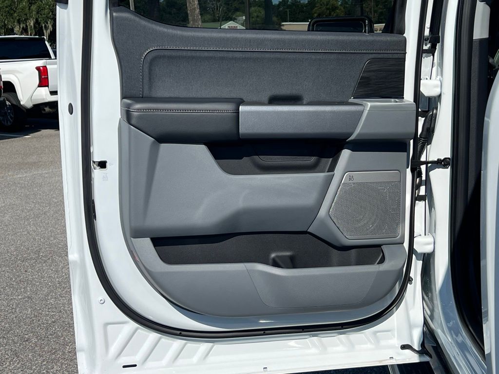 2025 Ford F-150 Lariat White at Davis Toyota of Orangeburg