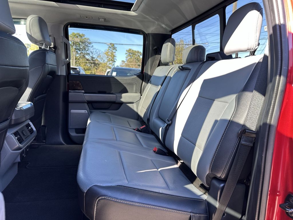 2021 Ford F-150 Lariat Red at Walterboro Ford