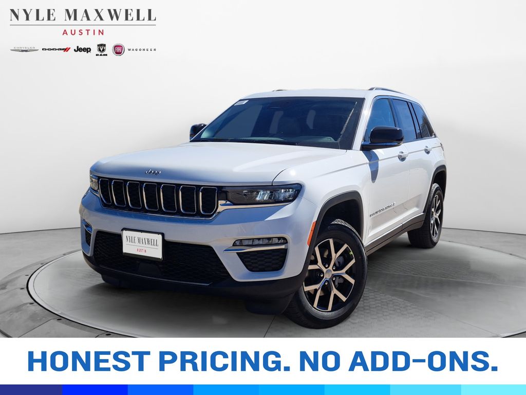 New Car 2025 Jeep Grand Cherokee  Limited For Sale Under $40,000 In Austin, Texas
