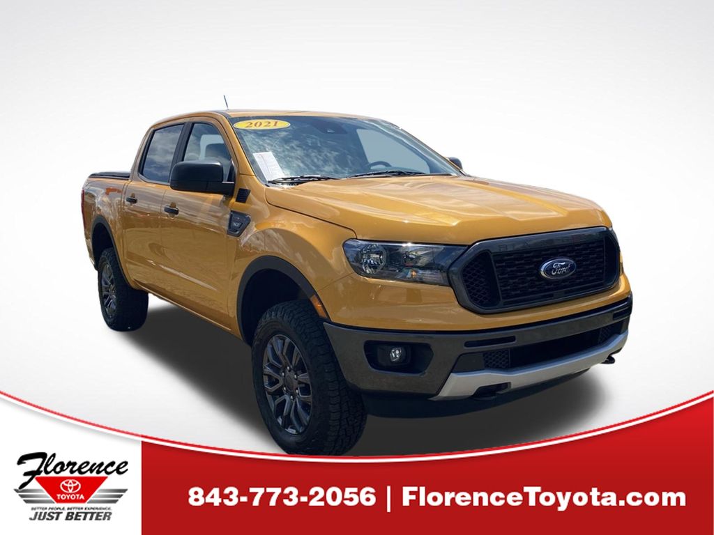 2021 Ford Ranger XLT SuperCrew 4WD