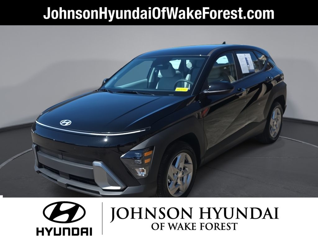 Abyss Black Pearl 2026 Hyundai Kona SE FWD SUV / Crossover Front-Wheel Drive Continuously Variable Transmission