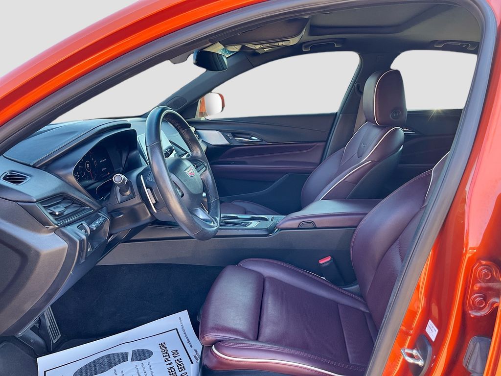 Used 2023 Orange Cadillac Sport image 21
