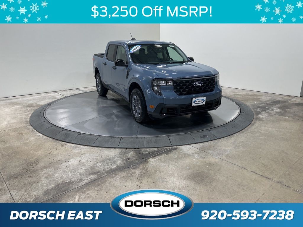 new 2025 Ford Maverick car, priced at $35,335