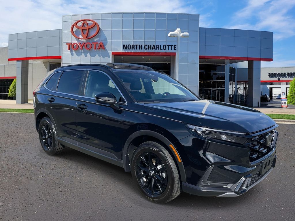 2025 Honda CR-V Hybrid Sport-L AWD