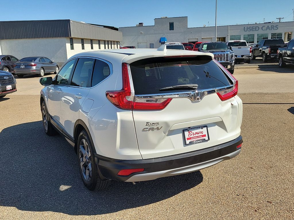 2018 Honda CR-V EX-L White at Brown Honda
