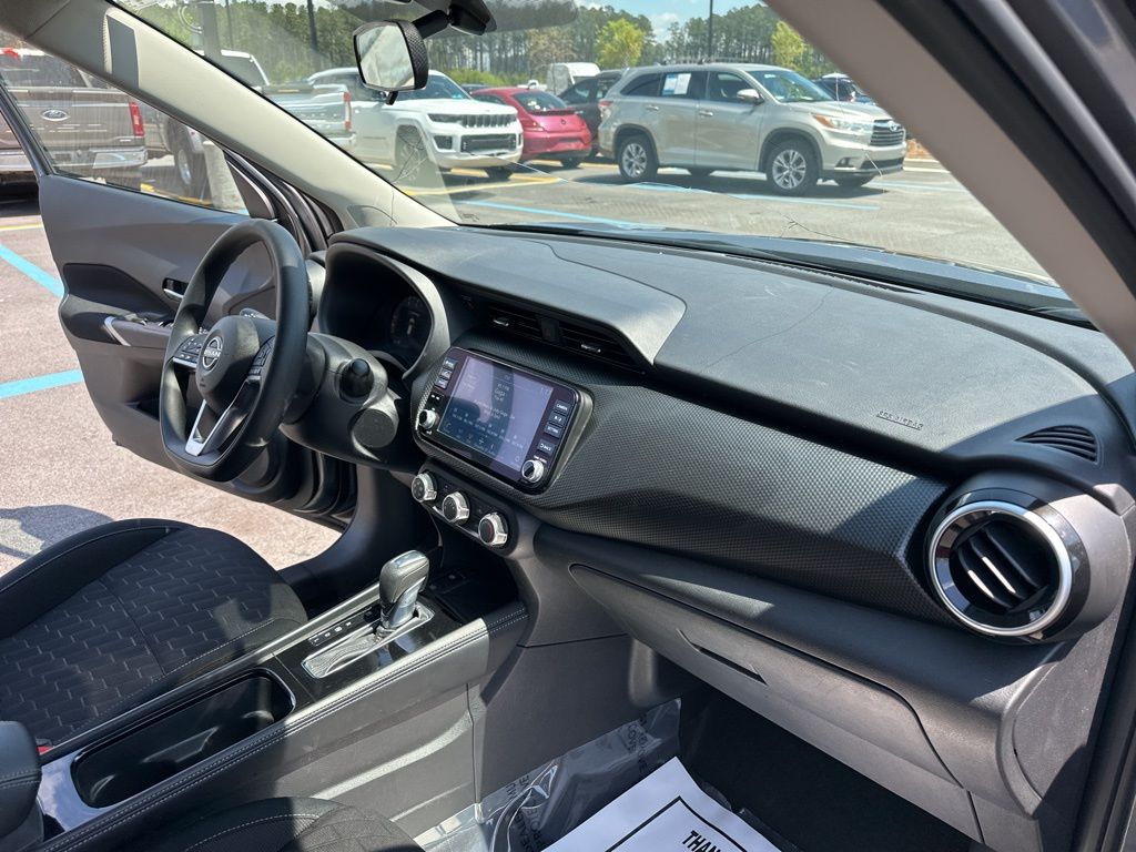 2024 Gun Metallic Nissan Kicks SV FWD SUV