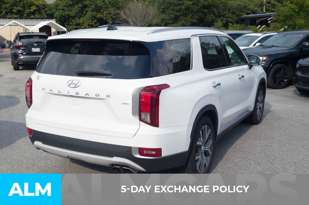 2022 Hyundai Palisade SEL photo 3