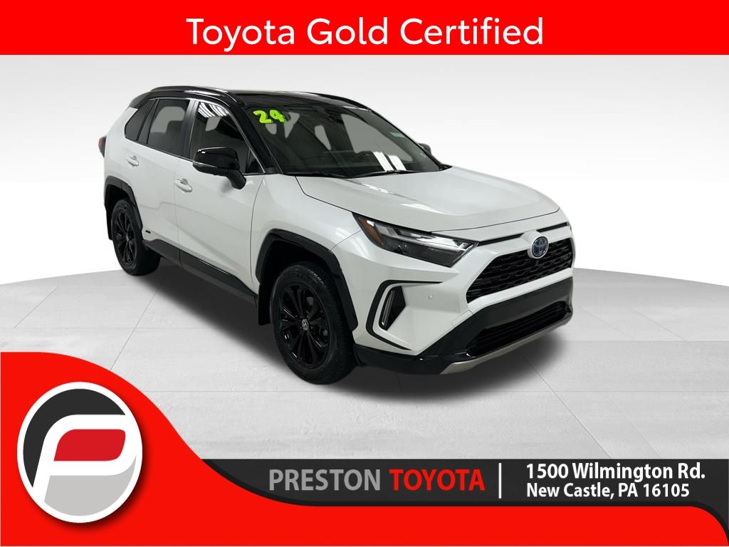2024 Toyota RAV4 Hybrid XSE