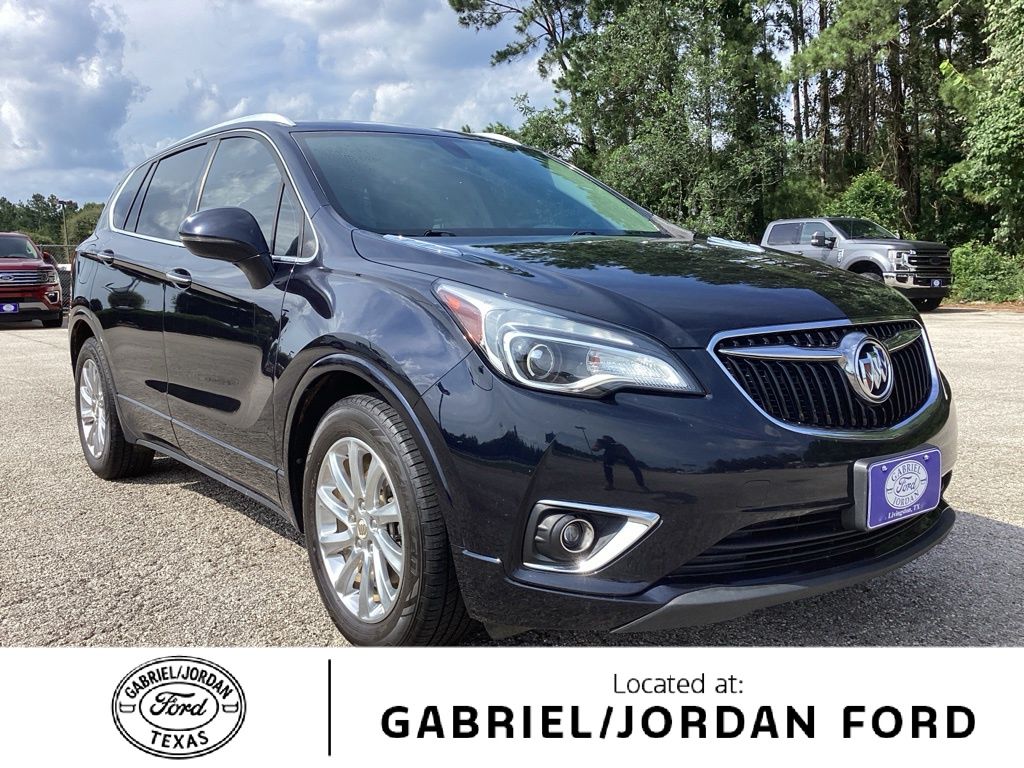 Dark Moon Blue Metallic 2020 Buick Envision SUV / Crossover Front-Wheel Drive 6-Speed Automatic