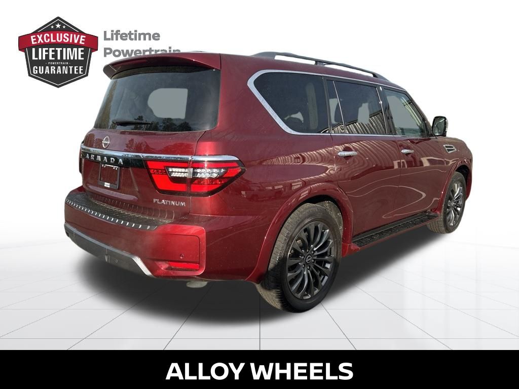2024 Nissan Armada Platinum - 6