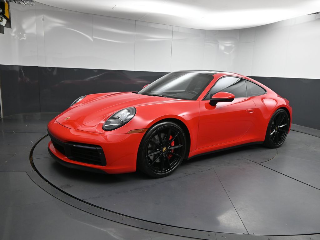 2020 Porsche 911 Carrera S Coupe RWD