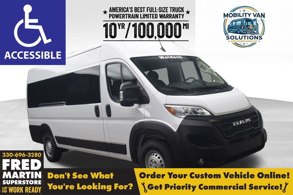 new 2026 Ram ProMaster 3500 car, priced at $85,052