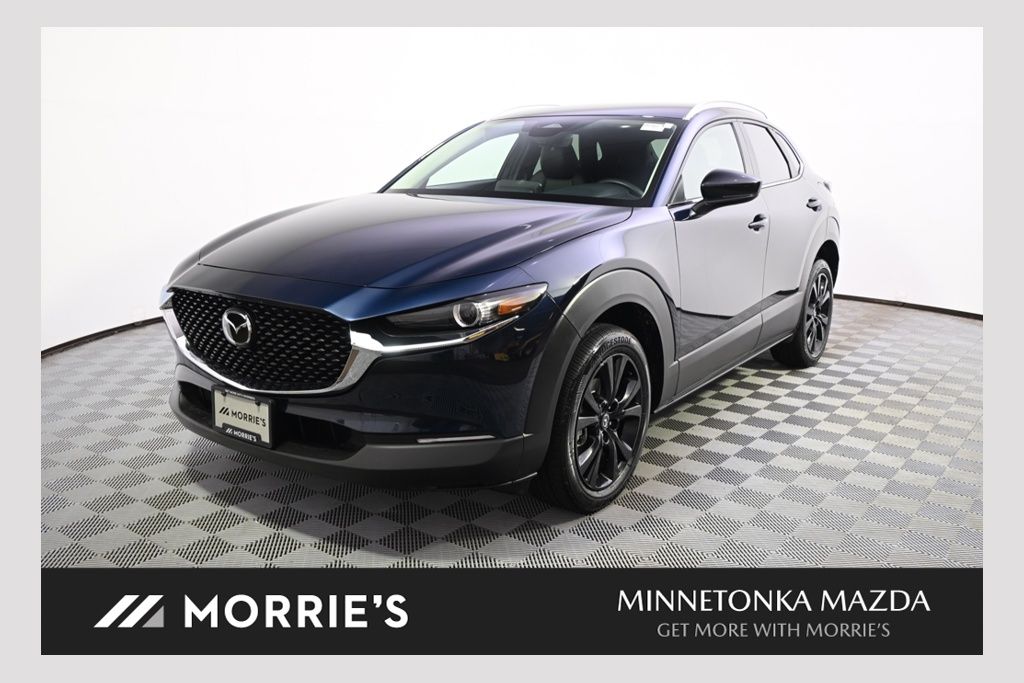 Crystal Blue 2025 Mazda CX-30 SUV / Crossover All-Wheel Drive 6-Speed Automatic