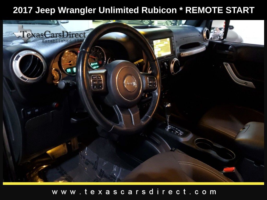 2017 Jeep Wrangler Unlimited Rubicon 7