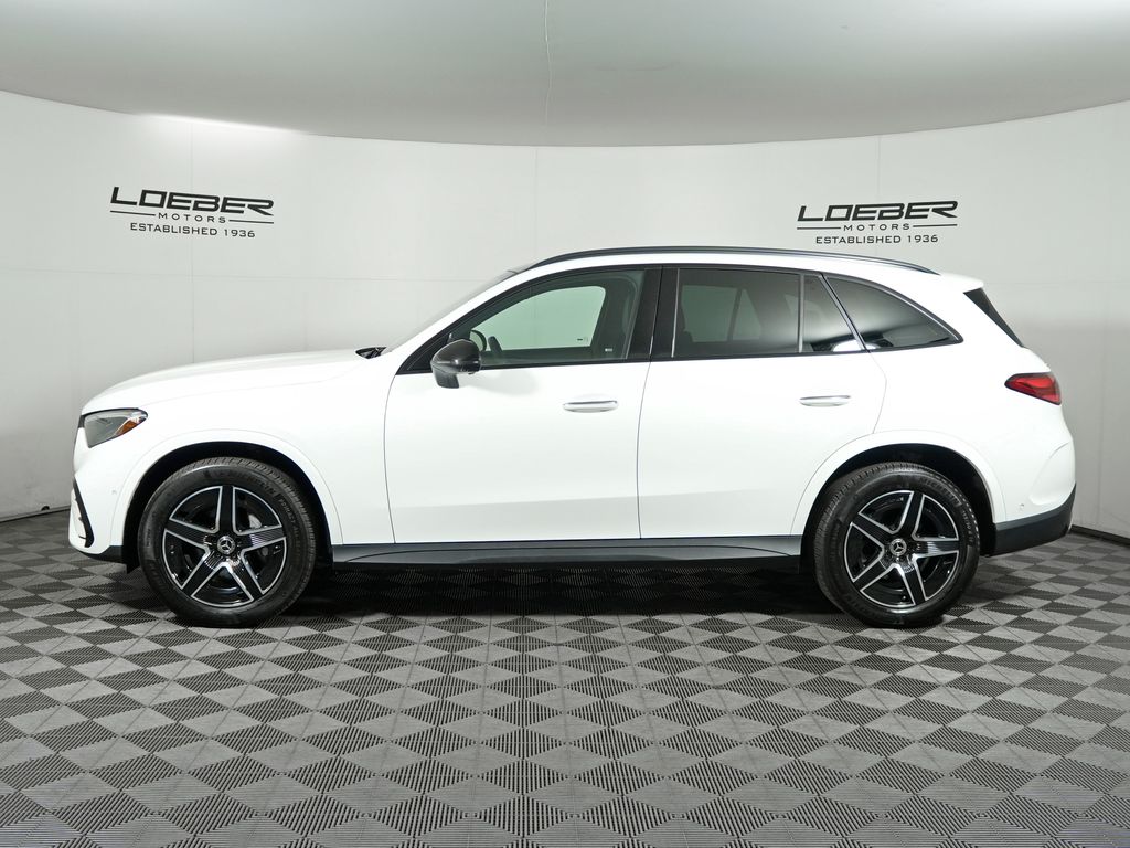 used 2025 Mercedes-Benz GLC car, priced at $48,688