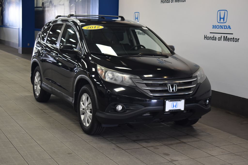 2012 Honda CR-V EX-L 9