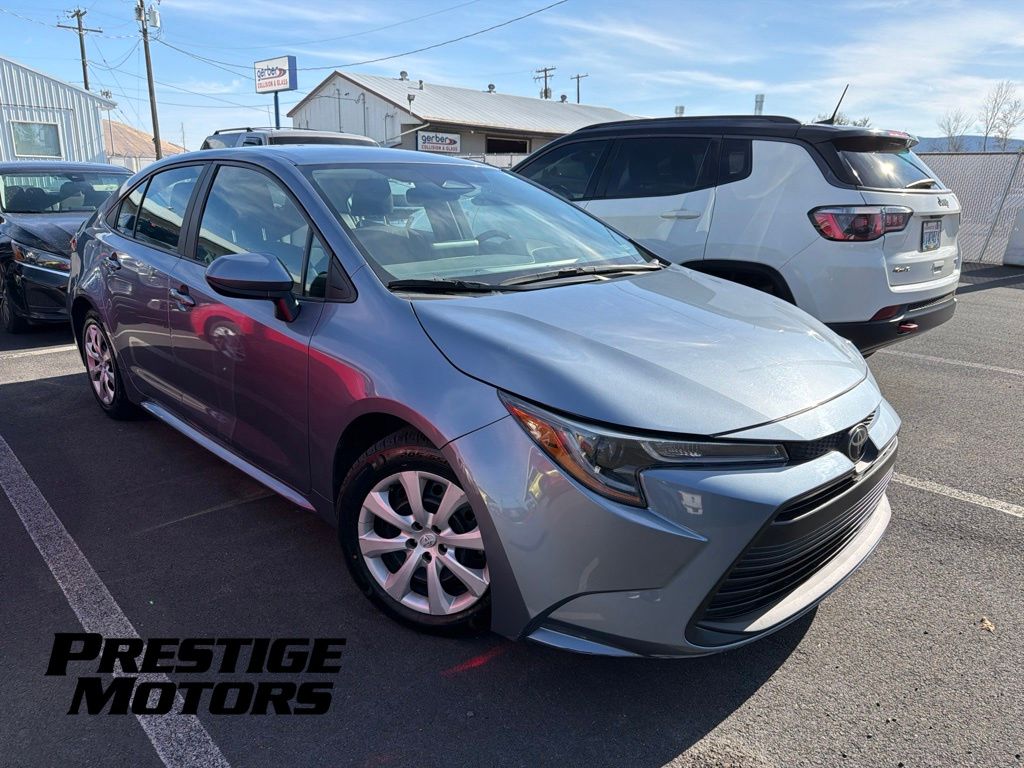 Celestite 2024 Toyota Corolla Sedan Front-Wheel Drive Continuously Variable Transmission