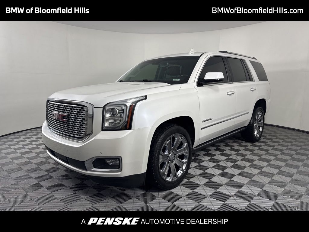 2016 GMC Yukon Denali -
                Bloomfield Hills, MI