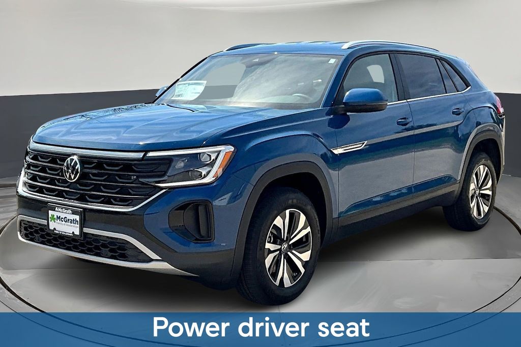 New 2026 Blue Volkswagen 2.0T SE image 2