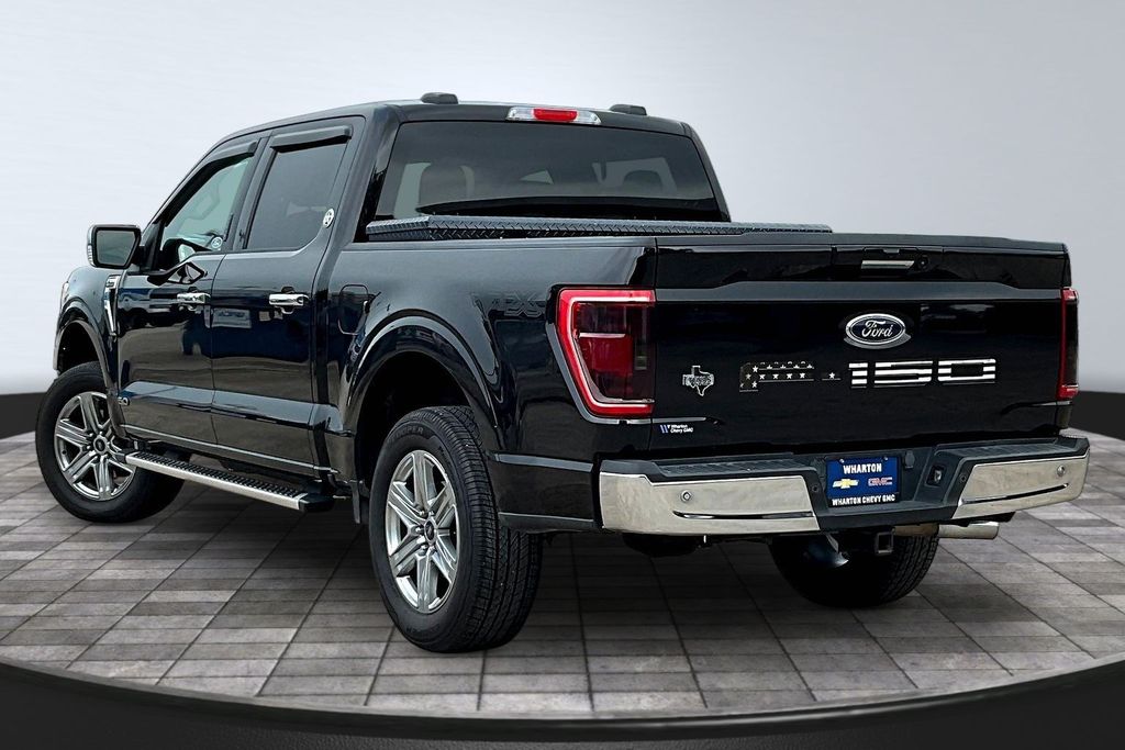 2022 Ford F-150 XLT - 4