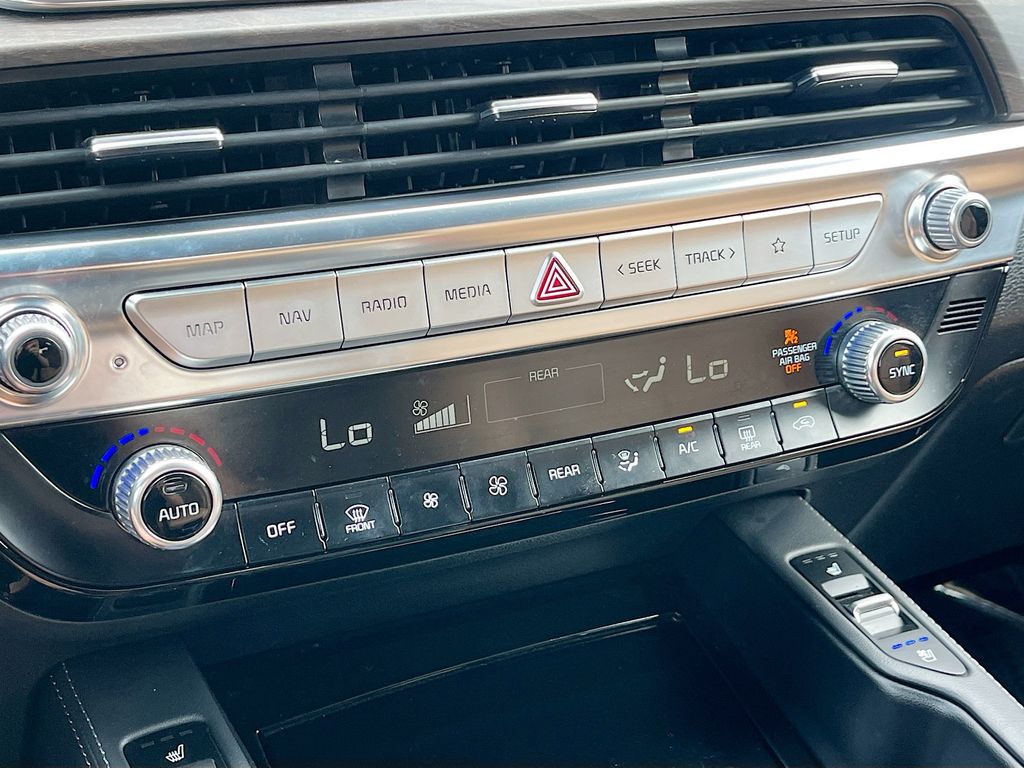 2022 Kia Telluride SX White at Community Kia