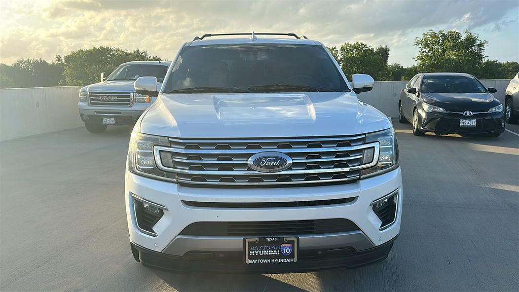 2018 Ford Expedition Limited White at Community Toyota