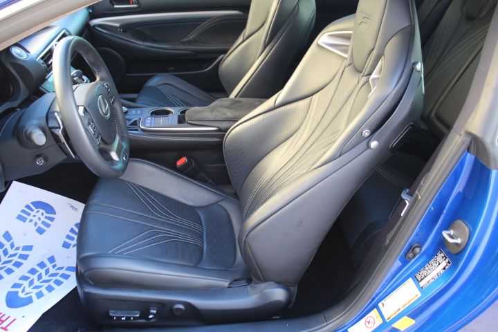 Used Car 2017 Lexus Rc  F For Sale Under $50,000 In Georgetown, Texas