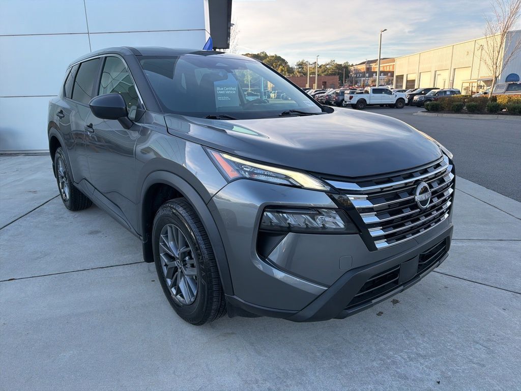 2024 Nissan Rogue S FWD