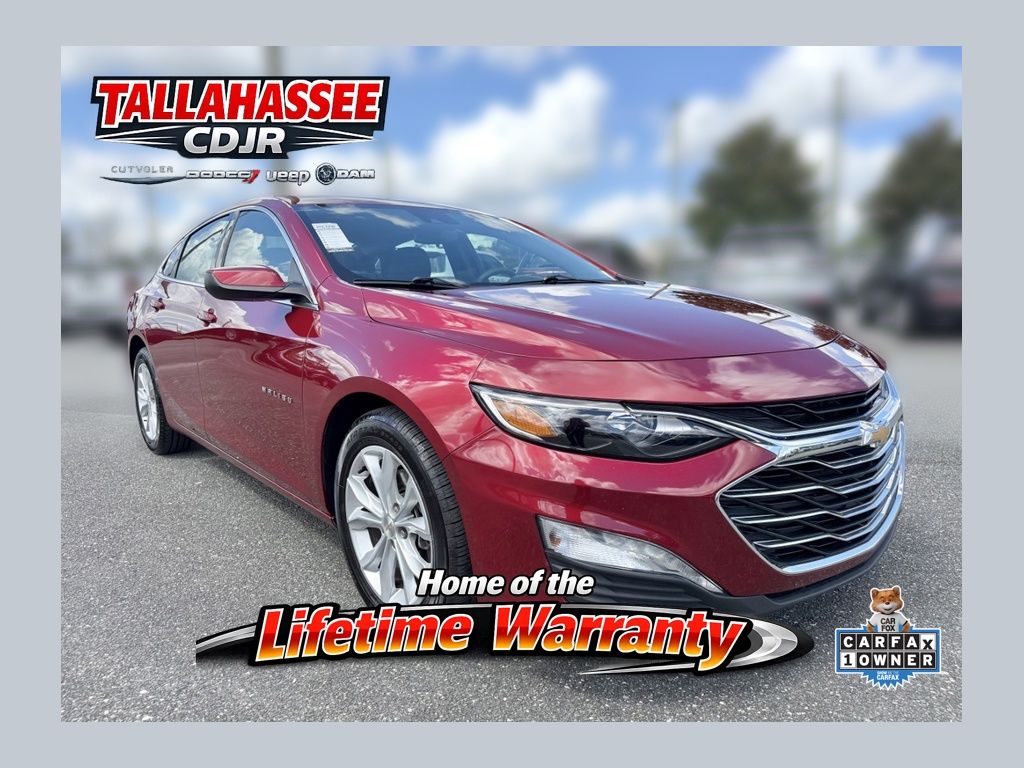 Radiant Red 2025 Chevrolet Malibu Sedan Front-Wheel Drive Continuously Variable Transmission